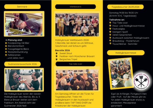 Flyer von Mendig 2026 - HHBT-24. bis 27. September 2026